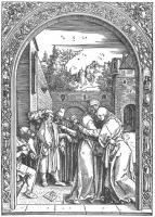 The Meeting of Joachim and Anne at the Golden Gate