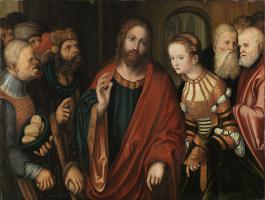 Christ and the Woman taken in Adultery