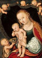 Madonna and Child with the Infant John the Baptist and Angels