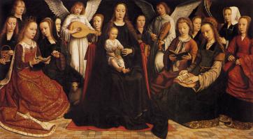 The Virgin among the Virgins