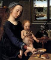 Madonna and Child with the Milk Soup