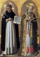 St Dominic and St Nicholas of Bari