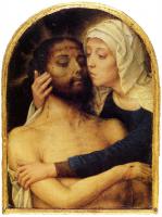 The Virgin Embracing the Dead Christ