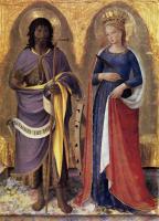 St John the Baptist and St Catherine of Alexandria