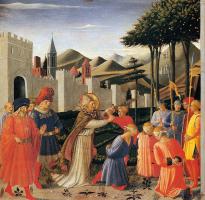 The Liberation of Three Innocents by St Nicholas