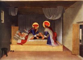 The Healing of Justinian by Saint Cosmas and Saint Damian