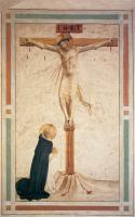 Crucifixion with St Dominic