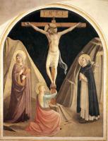 Crucifixion with the Virgin, Mary Magdalene and St Dominic