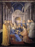 Sixtus II Consacrates St Lawrence as Deacon