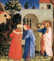 The Apostle St James the Great Freeing the Magician Hermogenes