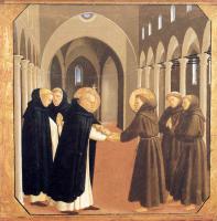 The Meeting of Sts Dominic and Francis of Assisi