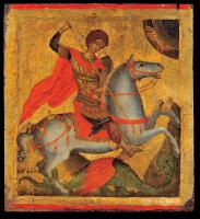 St George on Horseback, Slaying the Dragon