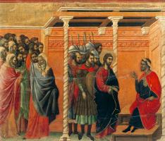 Pilate’s First Interrogation of Christ