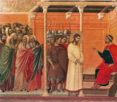 Pilate’s Second Interrogation of Christ