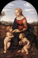The Virgin and Child with Saint John the Baptist (La Belle Jardinière)