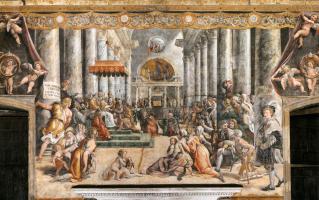 The Donation of Rome