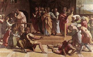 Death of Ananias