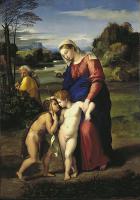 The Holy Family Meeting the Infant St John the Baptist (The Madonna del Passeggio)