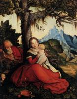 The Holy Family in the Open