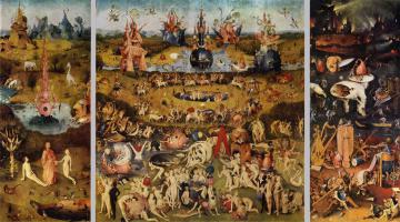 Triptych of Garden of Earthly Delights