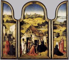 Triptych of the Adoration of the Magi