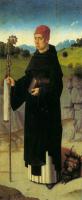 St Bernard wearing a plain habit