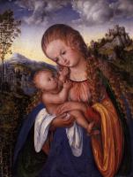Virgin and child