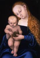 Virgin and Child with Grapes