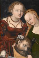 Judith with the Head of Holofernes and a Maidservant