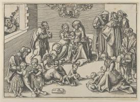 The Holy Family and Kindred
