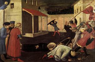 Martyrdom of St Mark