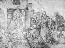 The Adoration of the Wise Man