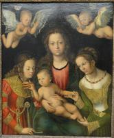 Virgin and Child with the Saints Catherine and Barbara